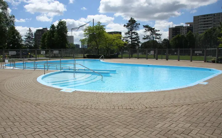 Pool at Oriole Community Recreation Centre Outdoor Pool