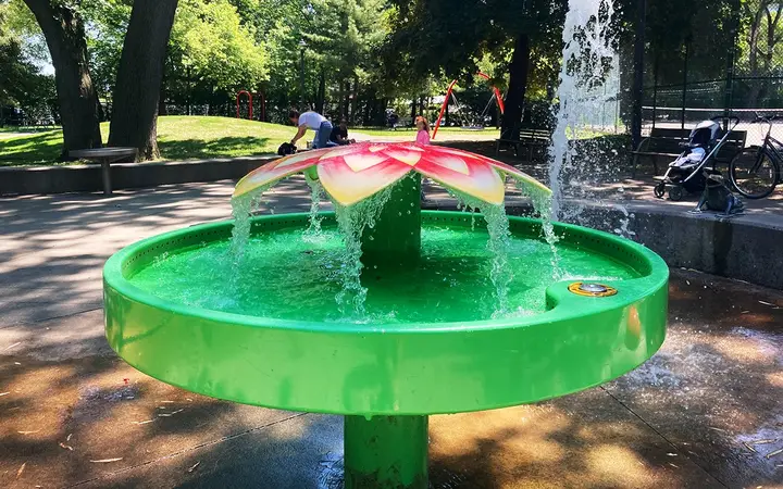 Pool at Oriole Park - Toronto Wading Pool