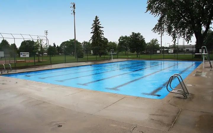 Pool at Ourland Park Outdoor Pool