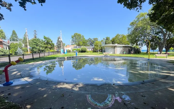 Pool at Prince of Wales Park Wading Pool