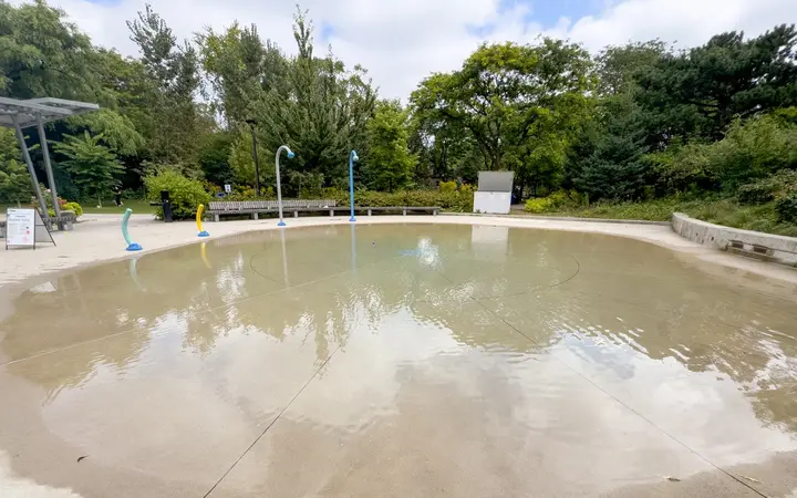 Pool at Ramsden Park Wading Pool