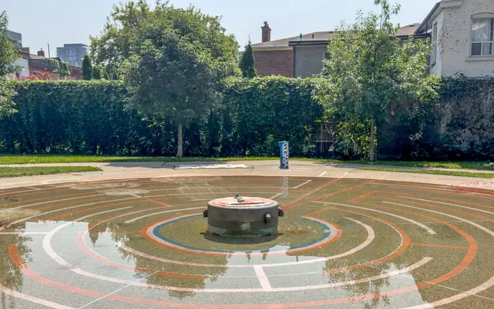 Pool at Randy Padmore Park Wading Pool
