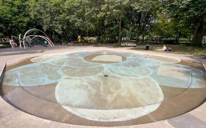 Pool at Trinity Bellwoods Park Wading Pool