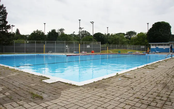 Pool at Weston Lions Park Outdoor Pool