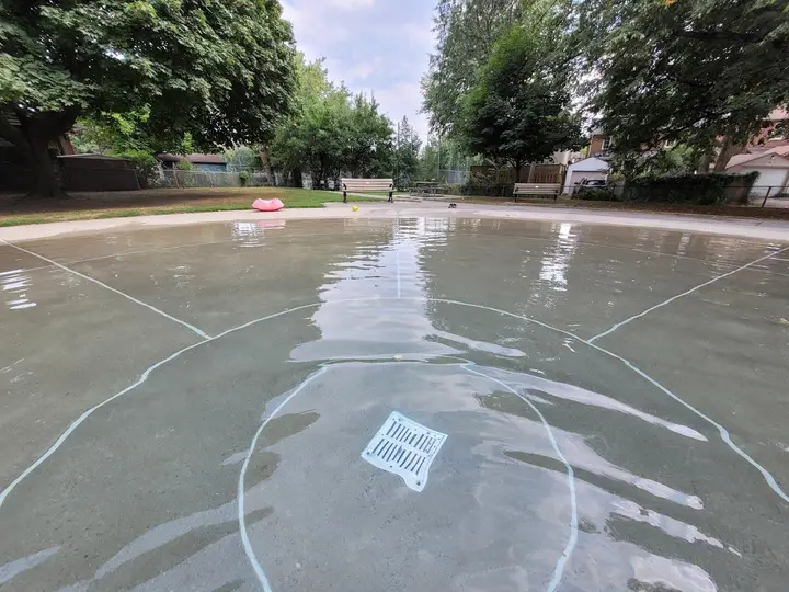 Pool at Woburn Avenue Playground Wading Pool