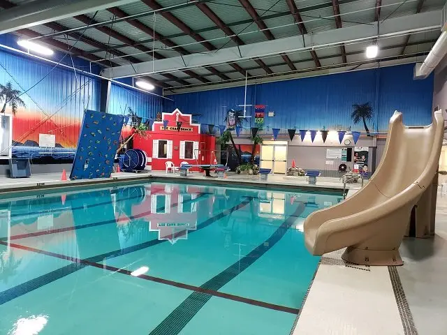 Pool at Frank Jameson Community Centre