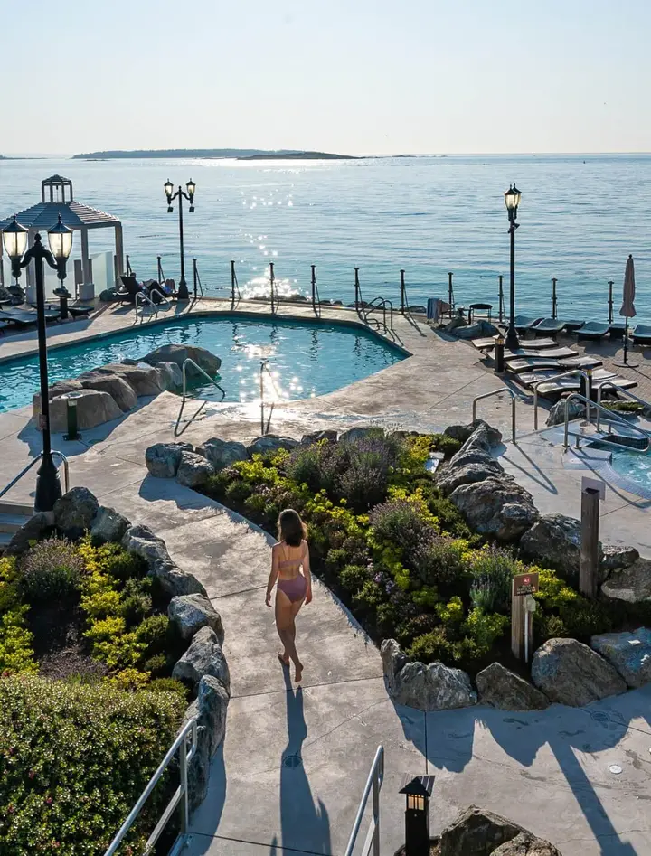 Photo of Oak Bay Beach Hotel Seaside Mineral Pool