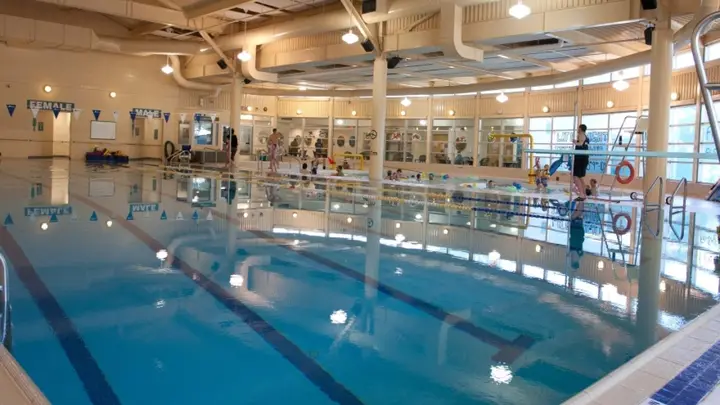 Pool at SEAPARC Recreation Centre
