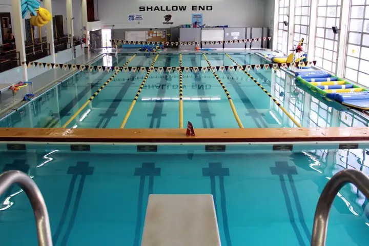 Pool at Joyce Fromson Pool