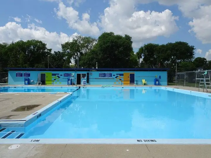 Pool at Provencher