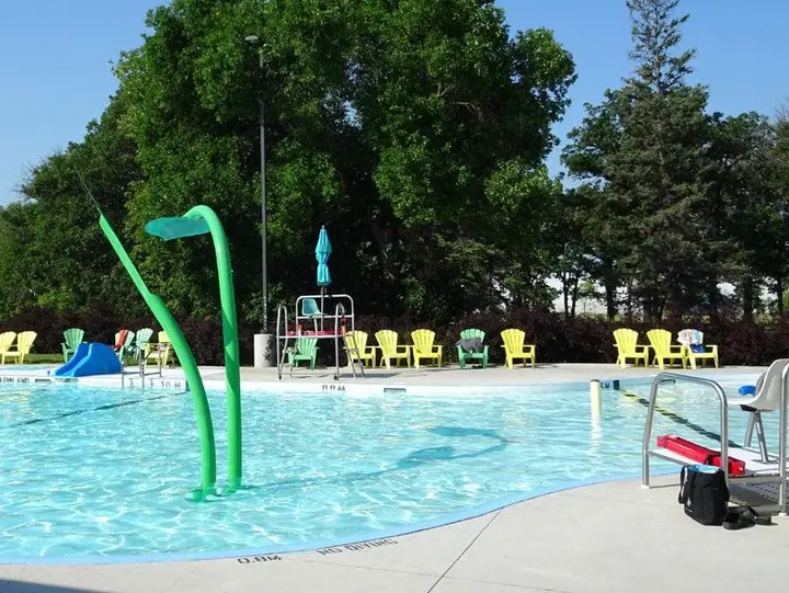 Pool at St. Vital