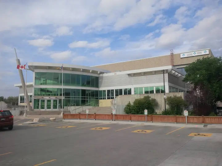 Pan Am Pool, Winnipeg