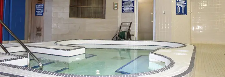 Pool at Aquafun Centre