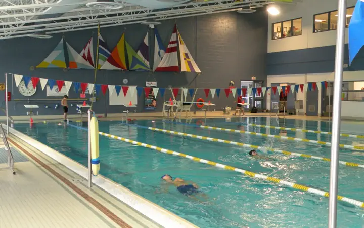 Pool at Col. J.J. Parr Sports Centre Aquatic Centre