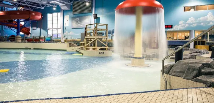 Pool at EID Aquatic Centre (JBS Canada Centre)