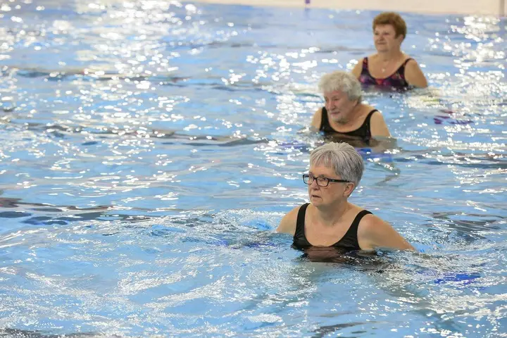 Photo at Pembina Gas Infrastructure Aquatic Centre (Allan & Jean Millar Centre)