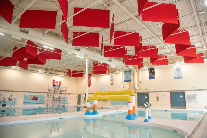 Pool at Stettler Recreation Centre Pool