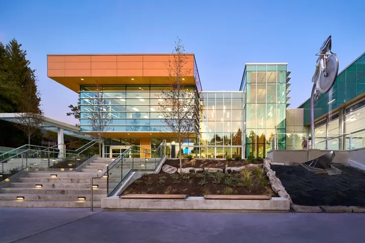 Delbrook Community Recreation Centre, North Vancouver