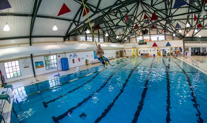 Pool at Fernie Aquatic Centre