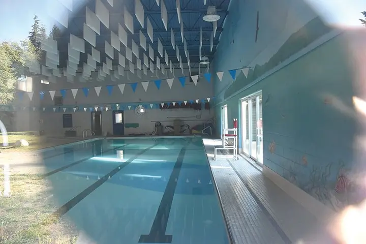 Pool at Gibsons Swimming Pool