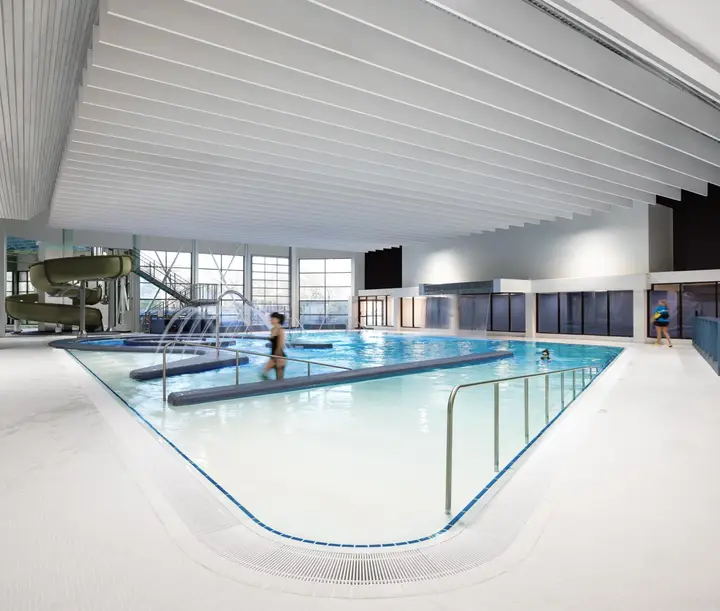 Pool at Maple Ridge Leisure Centre Pool