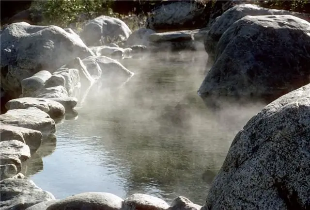 Pool at Meager Creek Hot Spring