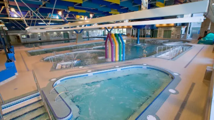 Pool at Panorama Recreation Centre
