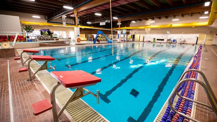 Pool at Quesnel Arts and Recreation Centre