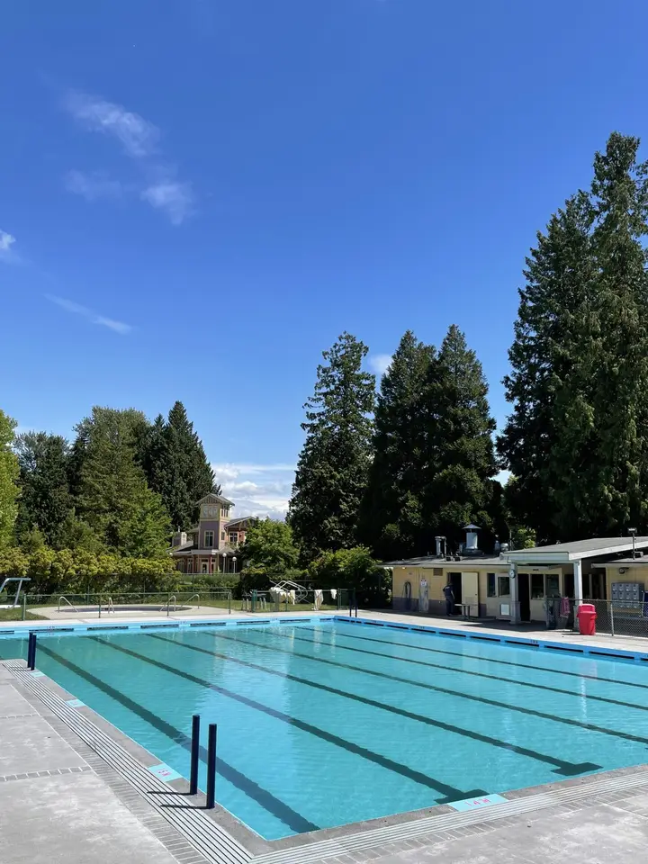 Rocky Point Swimming Pool, Port Moody