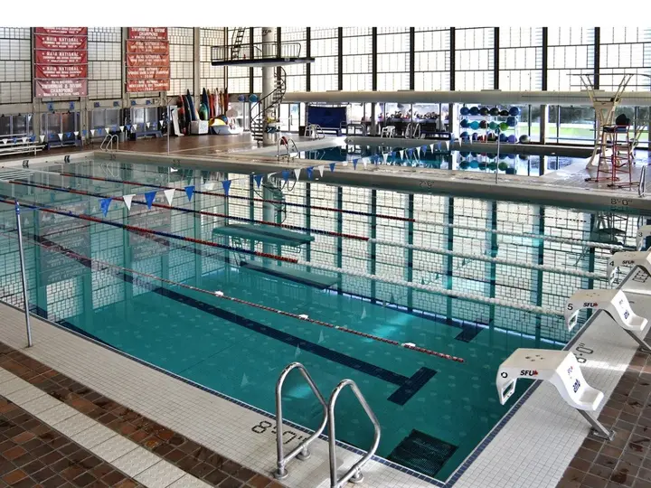 SFU Aquatic Centre, Burnaby