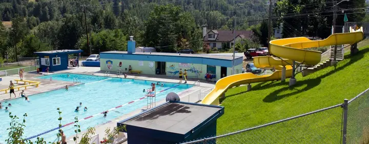 Pool at Warfield Centennial Pool