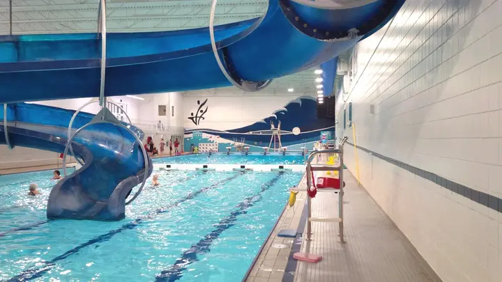 Brandon's Community Sportsplex Pool