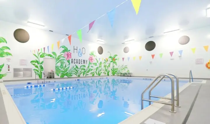 Pool at H2O Academy