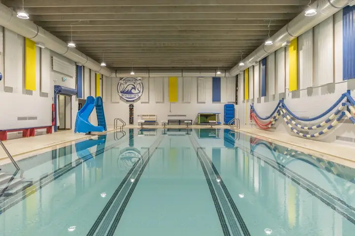 Pool at Lake Milo Aquatic Club