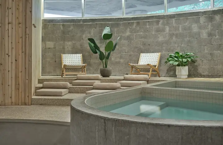 Pool at Nature Folk Thermal Circuit
