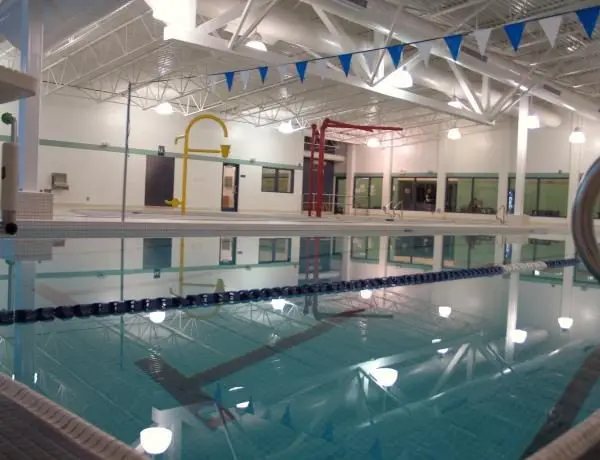 Pool at Don Stewart Aquatic Centre