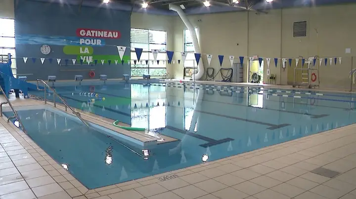 Pool at Centre aquatique Paul-Pelletier