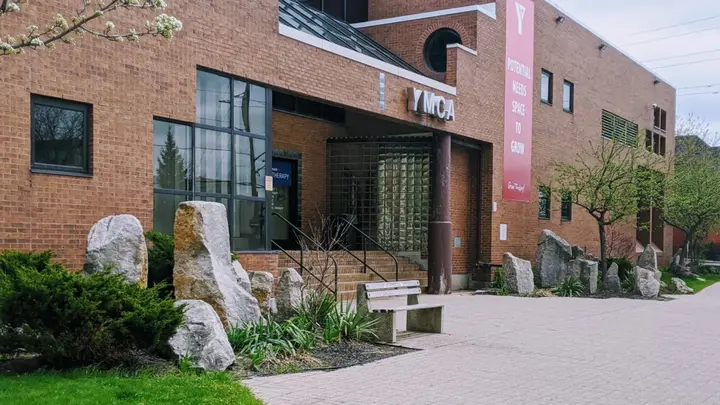 Centre Branch YMCA pool, London