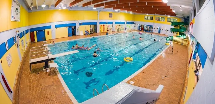 Pool at Dryden Recreation Centre Pool