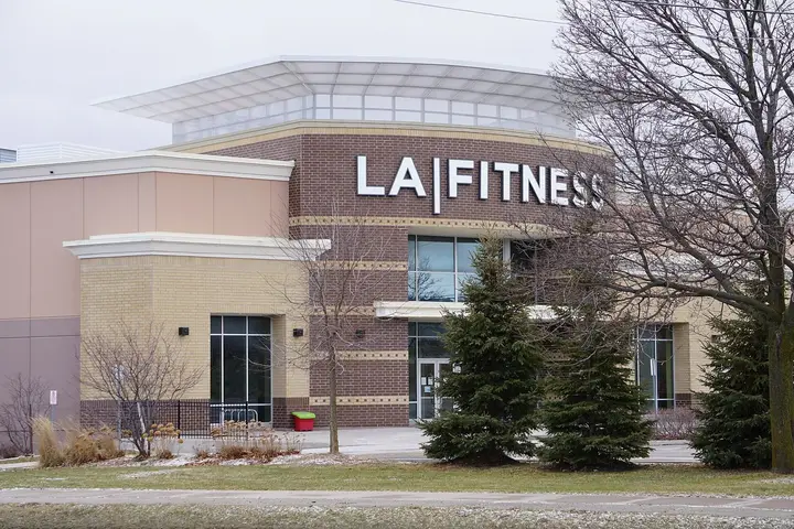LA Fitness Burlington
