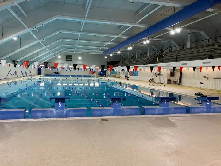Lakehead University Pool (CJ Sanders Fieldhouse), Thunder Bay