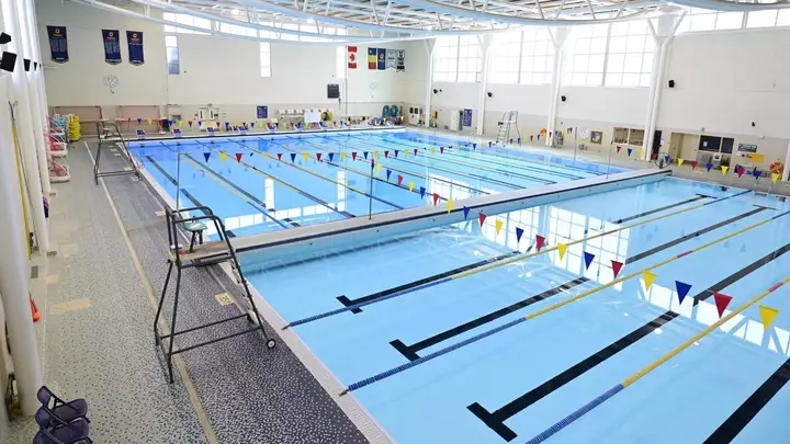 Queen's University ARC pool, Kingston