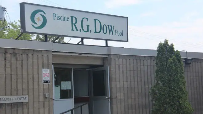 R.G. Dow Pool, Sudbury