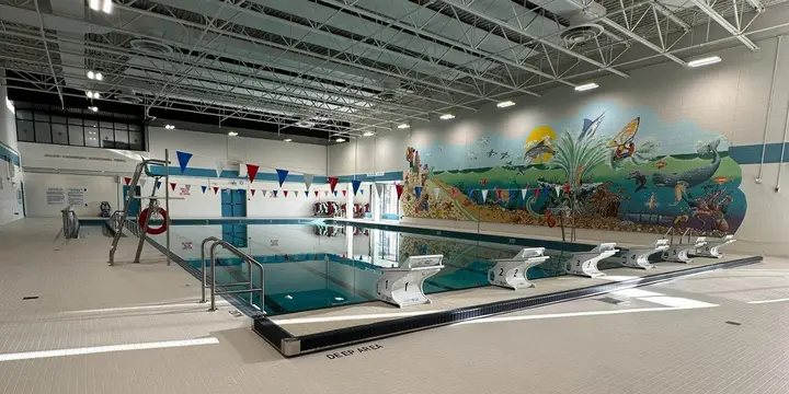 Pool at Trent University Allan Marshall Pool
