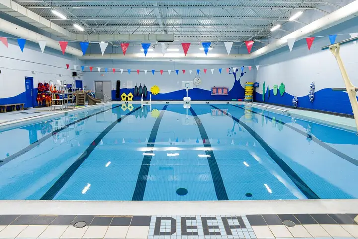 Pool at Wallaceburg Sydenham Pool