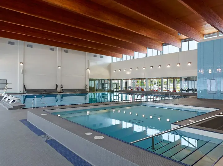 Pool at Wayne Gretzky Sports Centre Pools