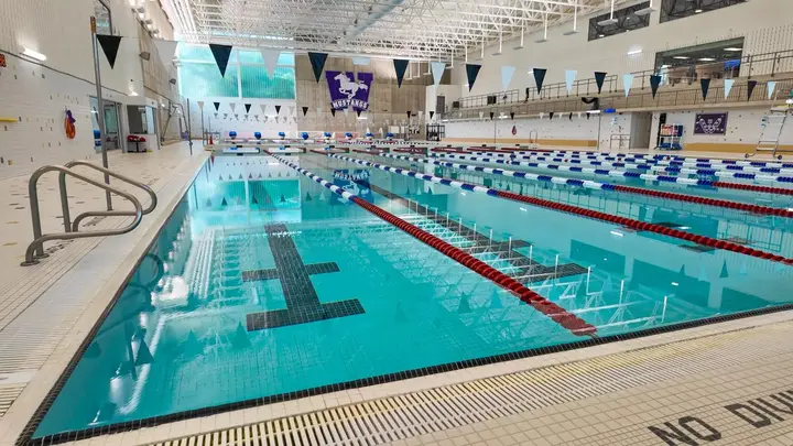 Western Student Recreation Centre (WSRC) pool, London