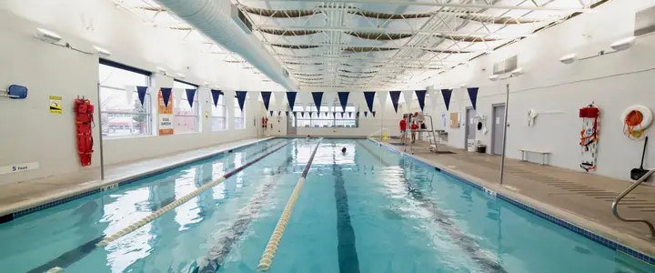 Pool at YMCA Belleville Branch