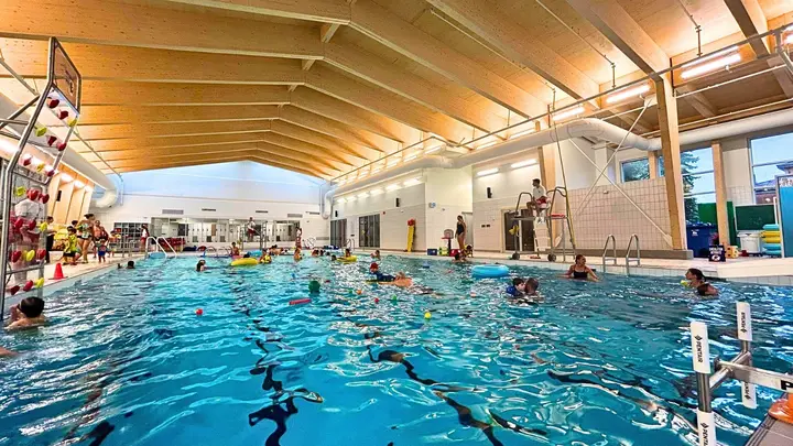 Pool at Centre Aquatique Mont Saint-Hilaire