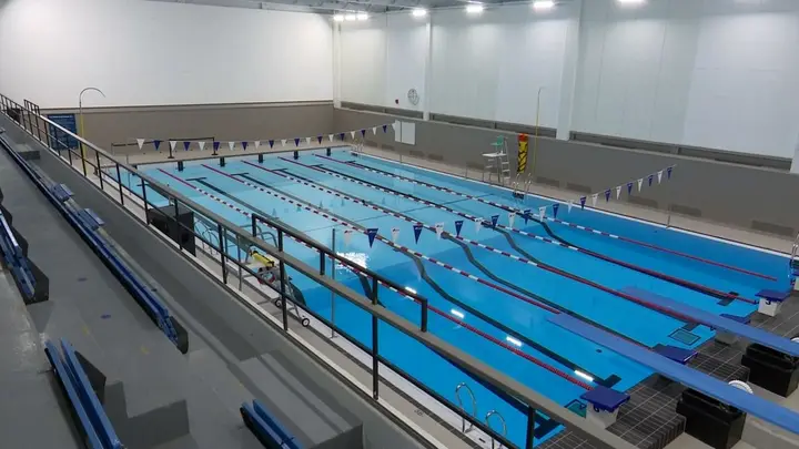 Pool at Pavillon des Sports Marcel-Bujold